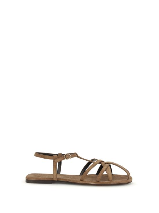 26SS 허버트 리바인 샌들 HBWF071 BROWN - HERBERT LEVINE