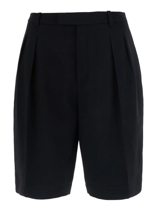 26FW 생로랑 숏팬츠 A000BD BLACK