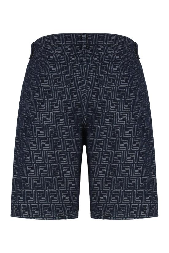  펜디 숏팬츠 FLP369 NAVY - FENDI