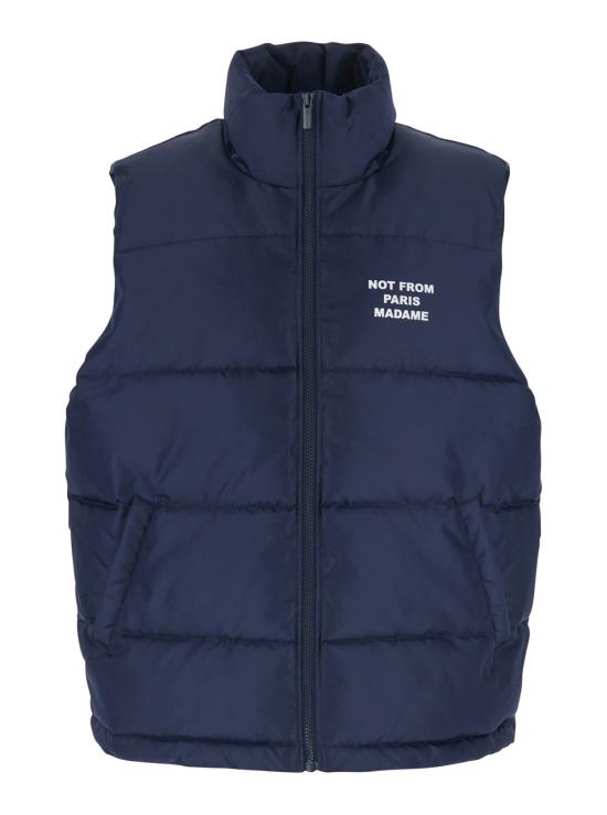 26FW 드롤드무슈 베스트 PERMCT153PA031 NAVY