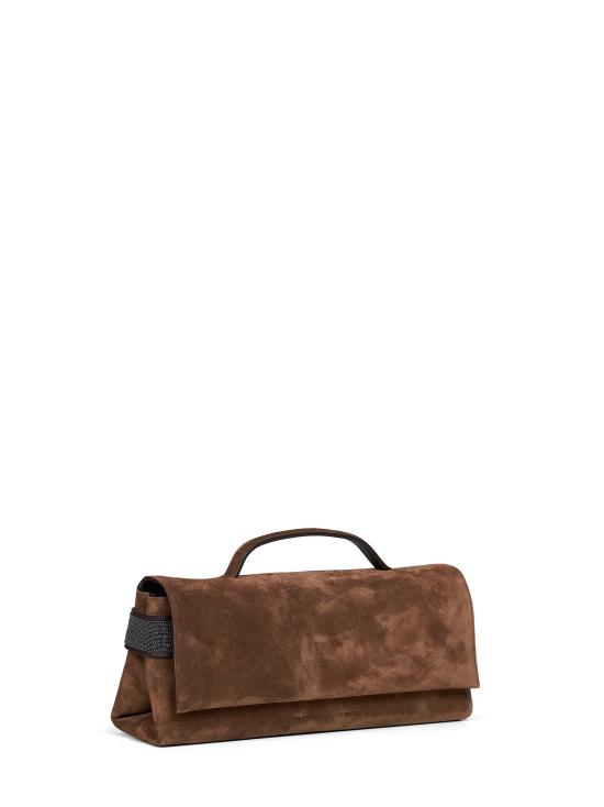  브루넬로 쿠치넬리 토트백 MBDLB2815 C9773 BROWN - BRUNELLO CUCINELLI
