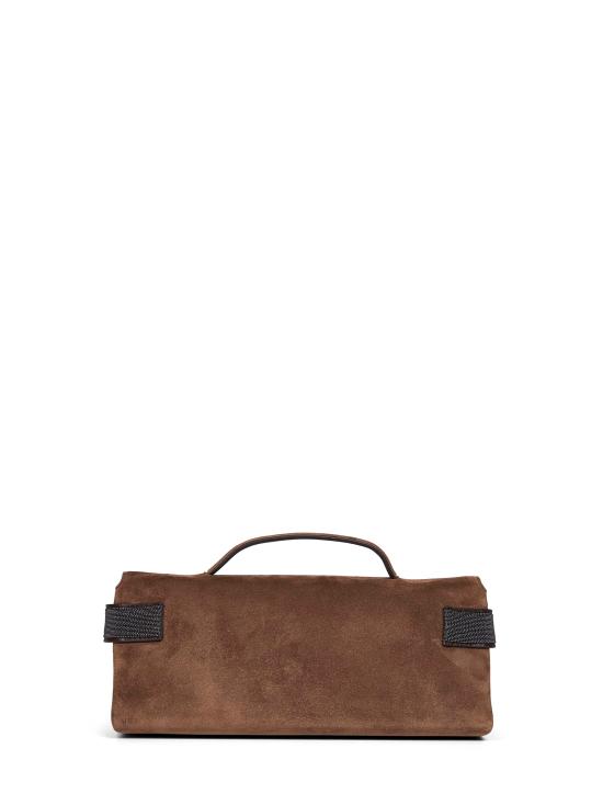  브루넬로 쿠치넬리 토트백 MBDLB2815 C9773 BROWN - BRUNELLO CUCINELLI