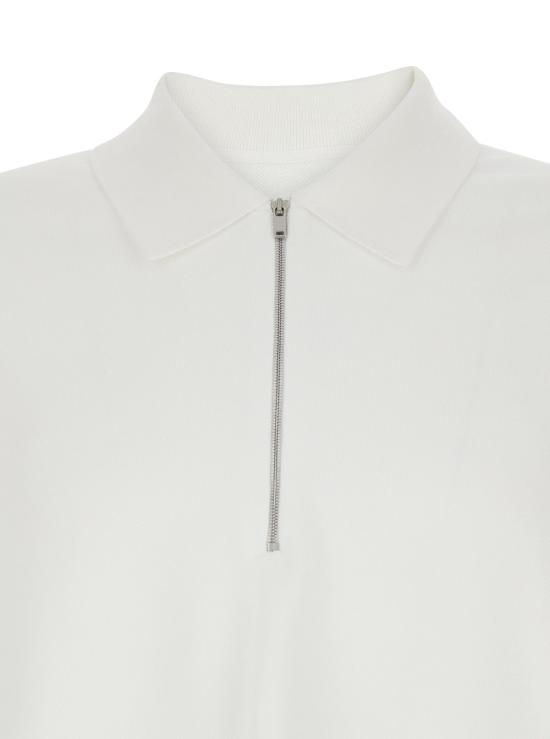 26SS 질샌더 탑 J61GL0002 WHITE - JIL SANDER
