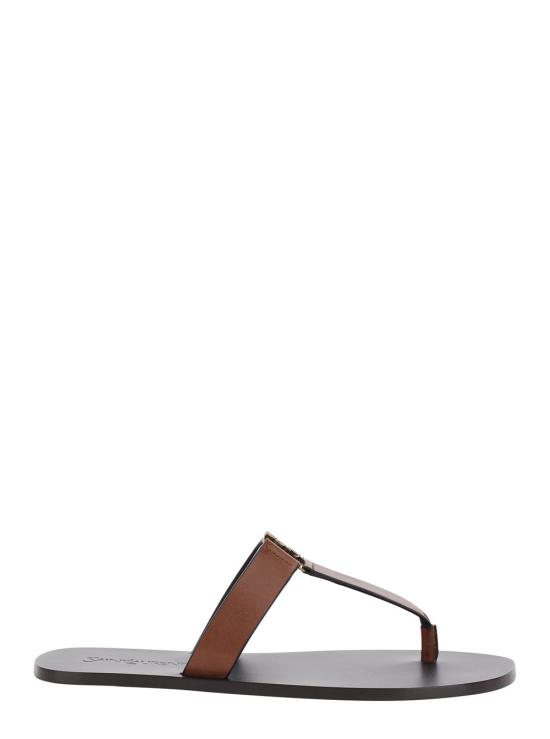 26SS 생로랑 샌들 825294 BROWN
