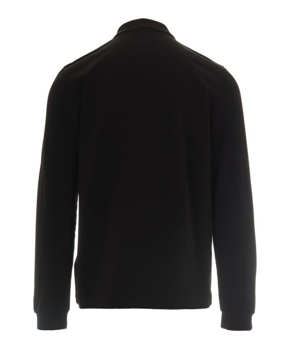 26FW 라코스테 클래식 롱슬리브 폴로 셔츠 L1312 BLACK - LACOSTE