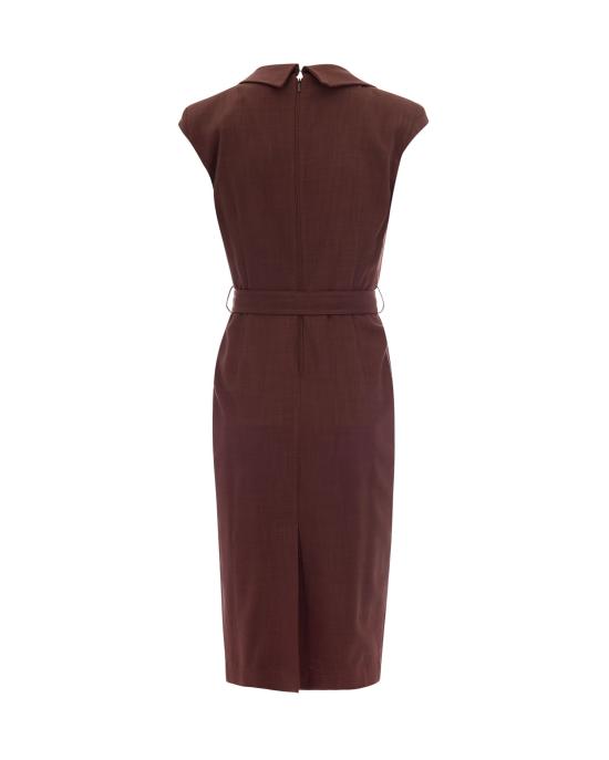 26SS 핑코 원피스 106565 BROWN - PINKO