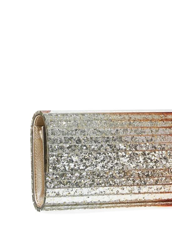 26FW 지미추 클러치/파우치 SWEETIETDGROSEGOLDGOLDSILVER - JIMMY CHOO