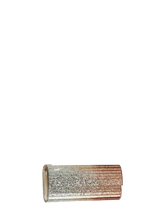 26FW 지미추 클러치/파우치 SWEETIETDGROSEGOLDGOLDSILVER - JIMMY CHOO