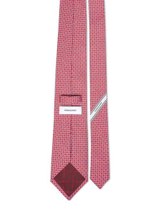 26FW 살바토레 페라가모 넥타이 3514455CARATO794585 RED - SALVATORE FERRAGAMO