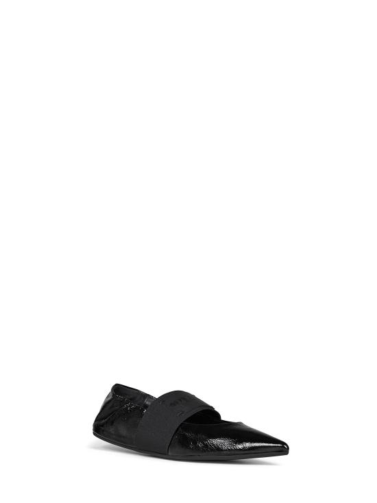 26FW 지방시 플랫 슈즈 BE501EE2JH001 BLACK - GIVENCHY