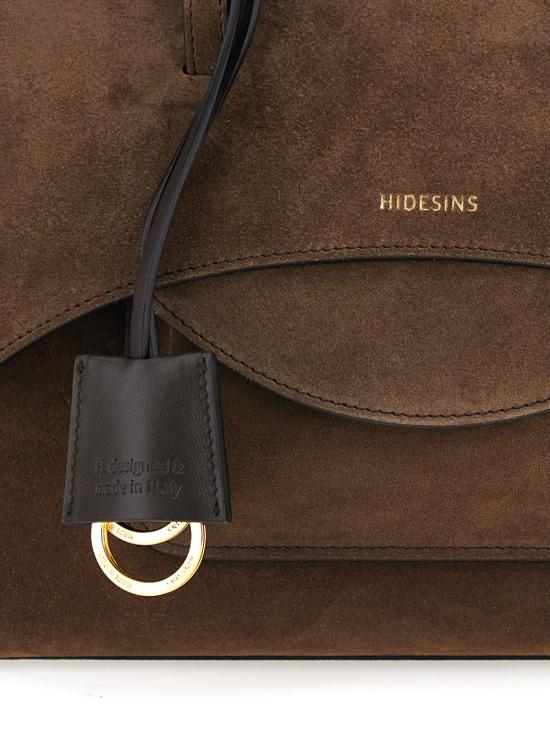 26SS 히데신스 토트백 FL12 BROWN - HIDESINS