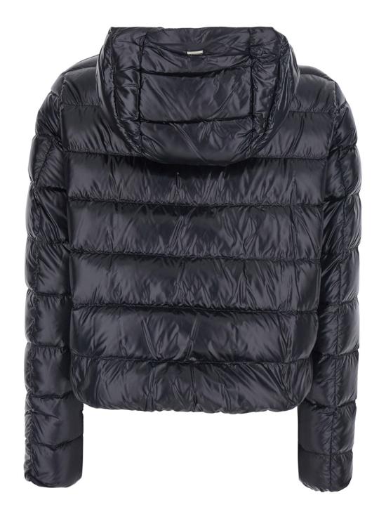 26FW 에르노 패딩 PI00182DR BLACK - HERNO