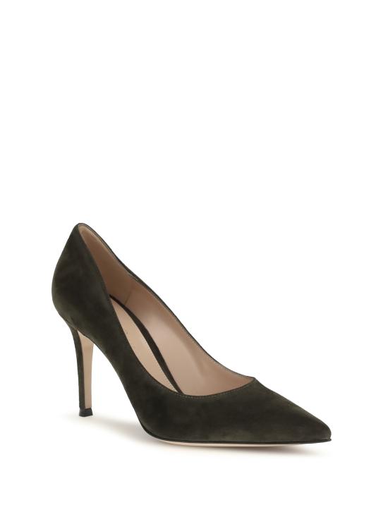 26FW 지안비토로시 힐/펌프스 G2458085RICCAM GREEN - GIANVITO ROSSI
