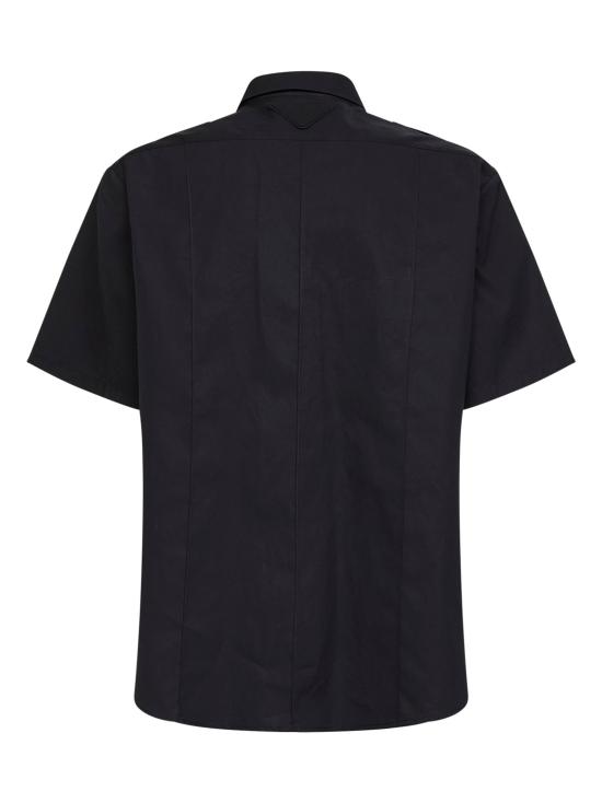 26SS 프라다 셔츠 P411JOOO1XV2F0002 BLACK - PRADA
