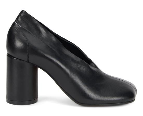 26FW MM6 메종마르지엘라 힐/펌프스 S59WL0107 BLACK - MM6 MAISON MARGIELA