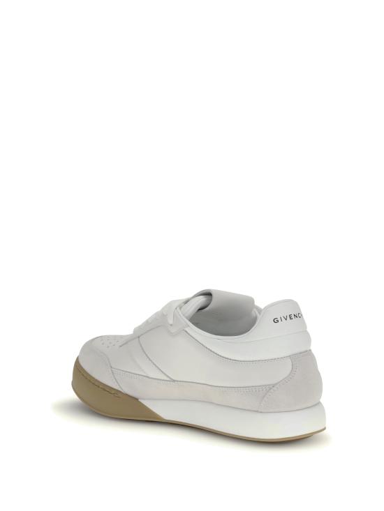 26SS 지방시 YARD 스웨이드 스니커즈 BH00B5H1X2 WHITE - GIVENCHY