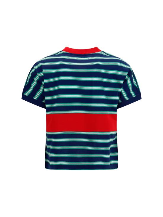 26FW 베르사체 폴로 티셔츠 10259081A18439 NAVY - VERSACE