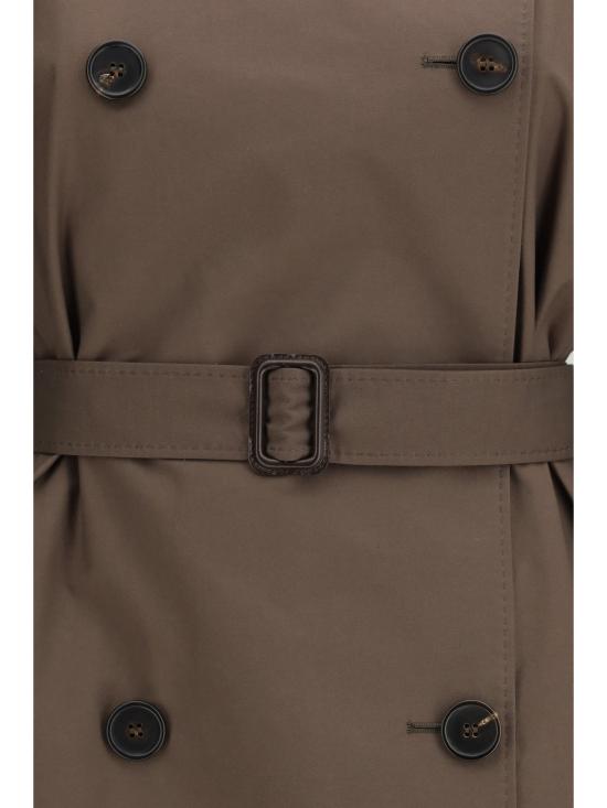 26SS 막스마라 트렌치 코트 2619021114600 BROWN