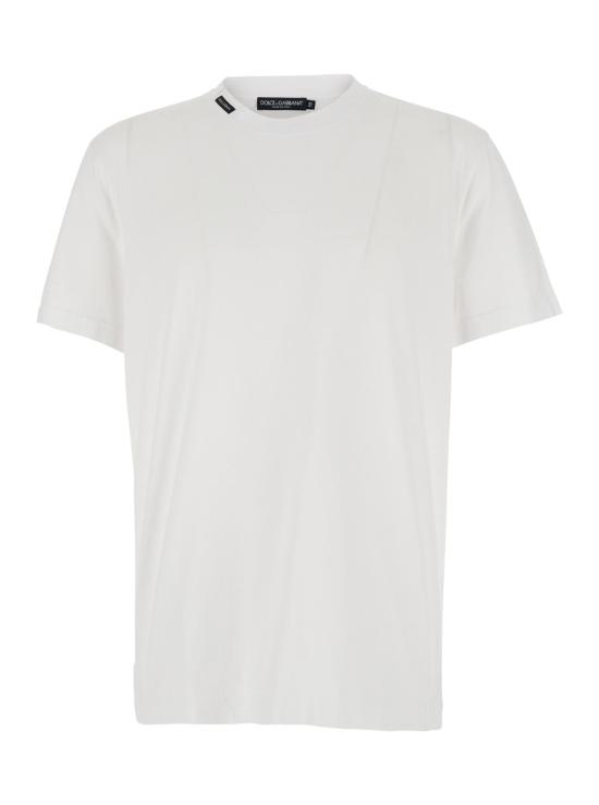 26FW 돌체앤가바나 탑 G8TW5T WHITE
