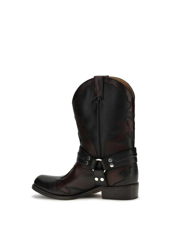 26FW 베르사체 부츠 10247431A18030 BLACK