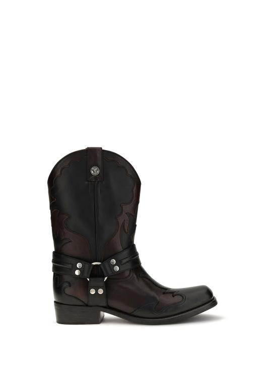 26FW 베르사체 부츠 10247431A18030 BLACK - VERSACE