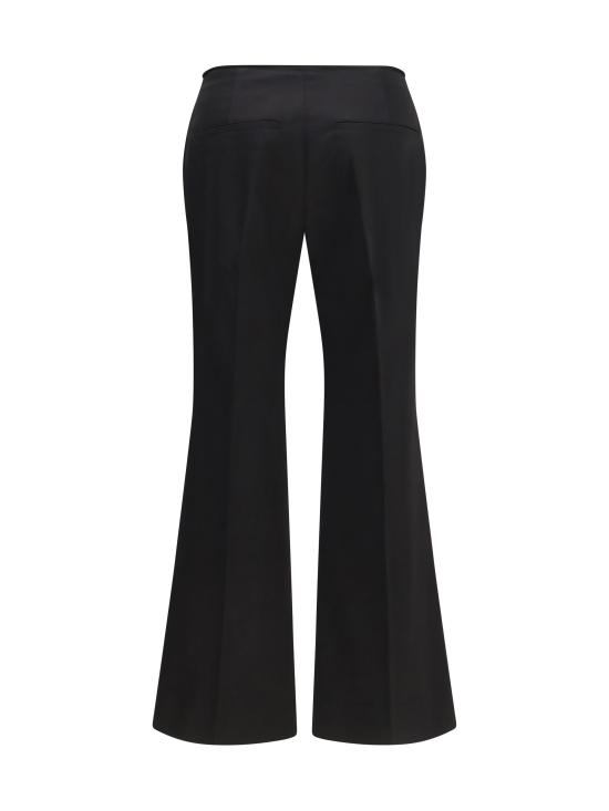 26SS 토템 팬츠 262WRB0367FB0608 BLACK - TOTEME