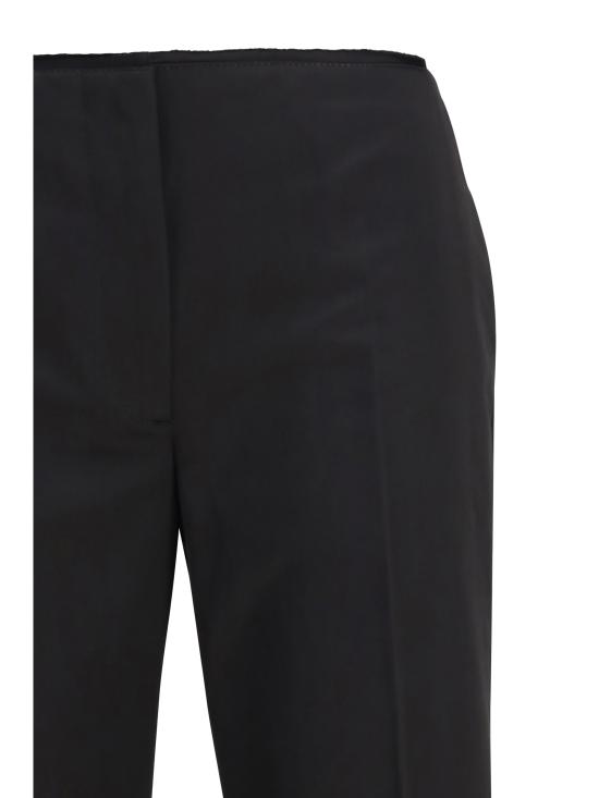 26SS 토템 팬츠 262WRB0367FB0608 BLACK - TOTEME