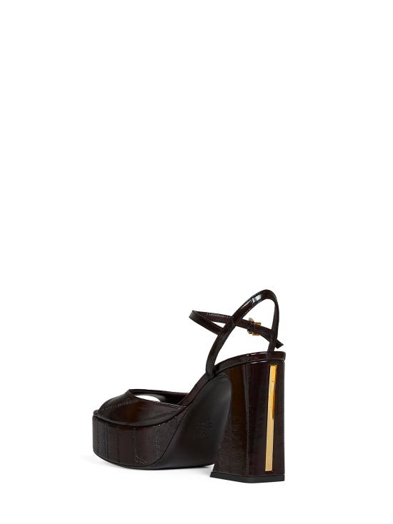 26FW 펜디 샌들 8X8990AOSHF0BBK BROWN - FENDI