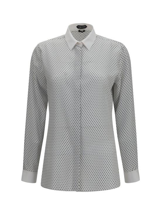 26FW 톰포드 셔츠 CA3355FAP263 WHITE - TOMFORD