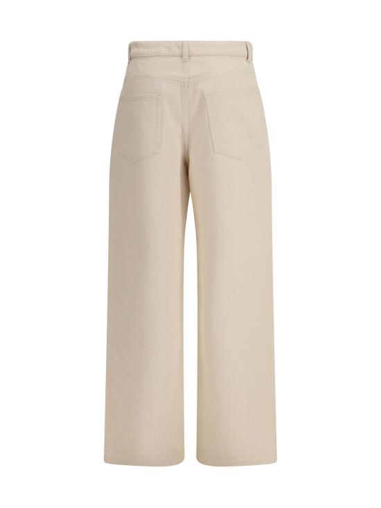 26SS 로에 데님 팬츠 41831217 BEIGE - ROHE
