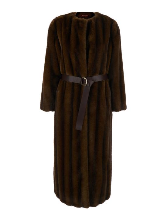 26FW 막스마라 코트 2626456012600 BROWN