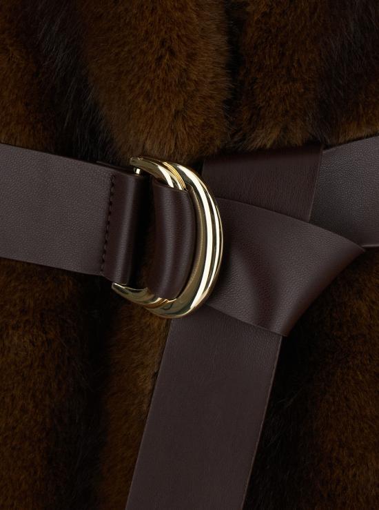 26FW 막스마라 코트 2626456012600 BROWN - MAX MARA