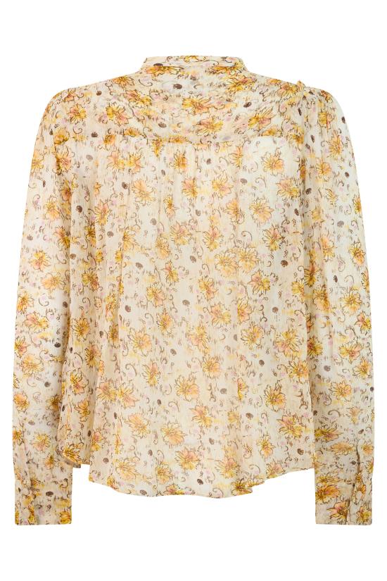 26FW 이자벨마랑에뚜왈 셔츠 26AHT0947FA YELLOW - ISABEL MARANT ETOILE