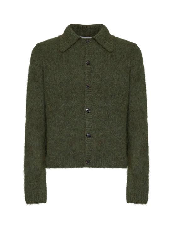 26FW 드리스 반 노튼 니트웨어 0212304709610 GREEN