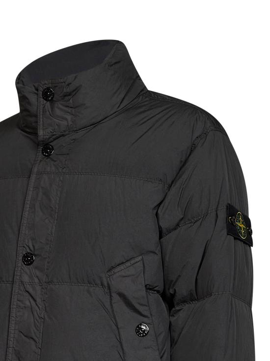 26FW 스톤 아일랜드 윈드 레지스턴트 & 안티드롭 다운 재킷 L2S154100109S0A23V0062 GRAY - STONE ISLAND