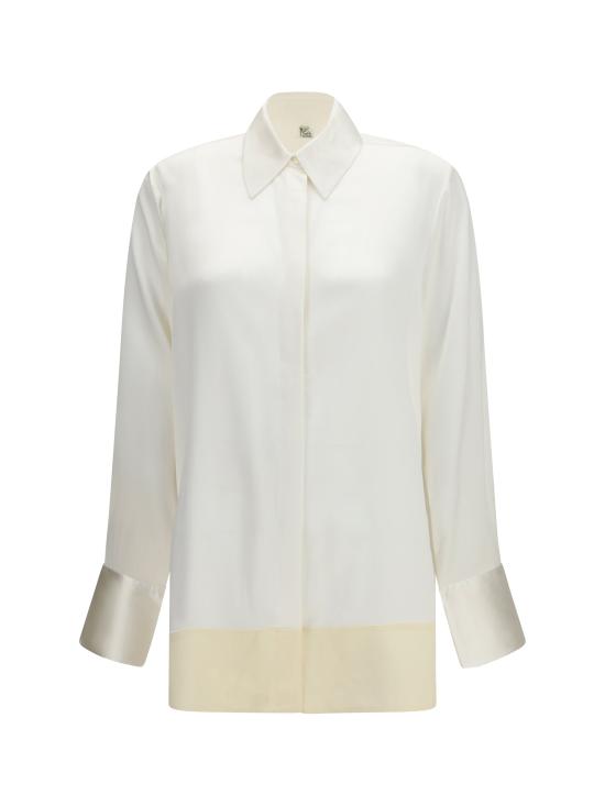 26SS 토템 셔츠 262WRT0720FB0546 WHITE