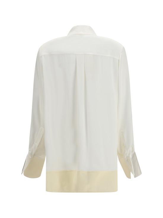 26SS 토템 셔츠 262WRT0720FB0546 WHITE - TOTEME