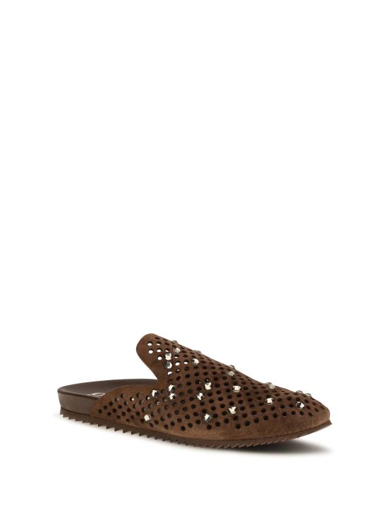 26FW 페드로 가르시아 샌들 BRAIDY05 BROWN