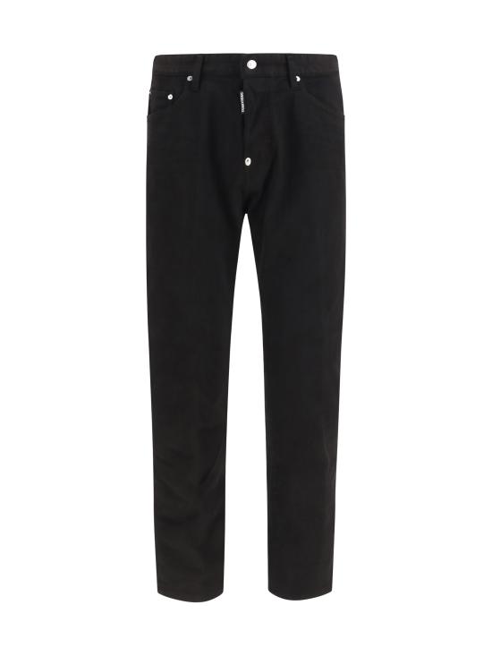 26FW 디스퀘어드2 데님 팬츠 S74LB1930S39781 BLACK - DSQUARED2