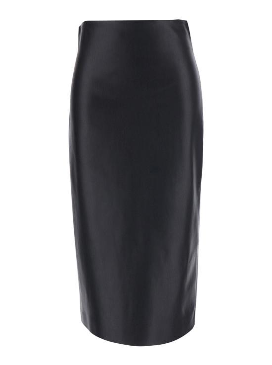 26FW 르플레인 스커트 48293044 BLACK