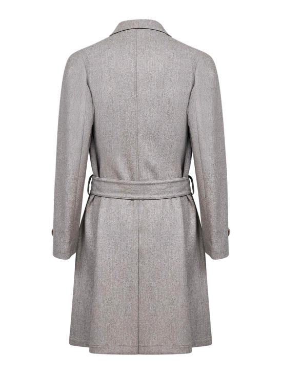 26FW 디40 코트 202501 PIETRA GRAY - D 40