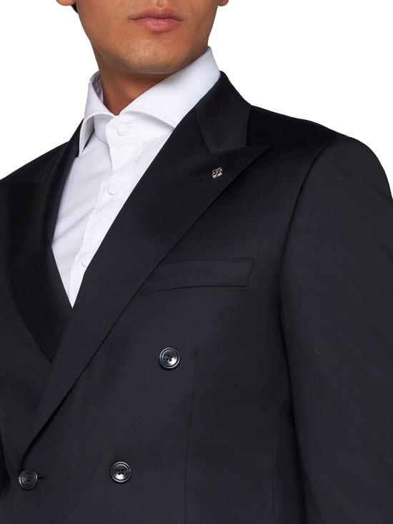 26FW 딸리아토레 수트 팬츠 2FBR20B01060001B5013 BLUE - TAGLIATORE