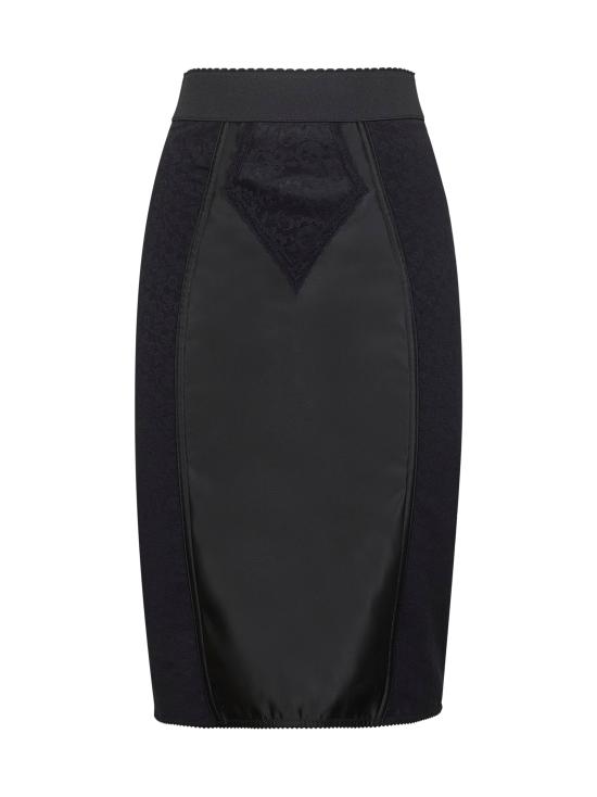 26SS 돌체앤가바나 스커트 F4C4BTGDC2CN0000 BLACK