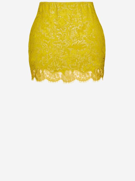26FW 생로랑 스커트 A003GZ YELLOW - SAINT LAURENT