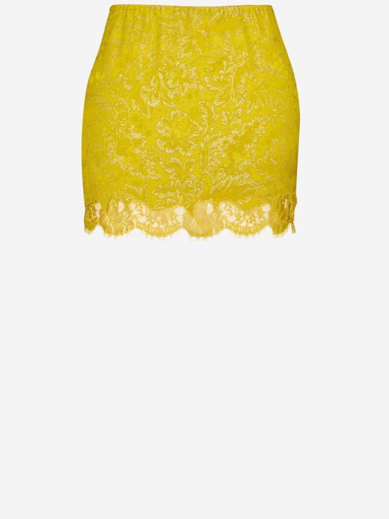 26FW 생로랑 스커트 A003GZ YELLOW