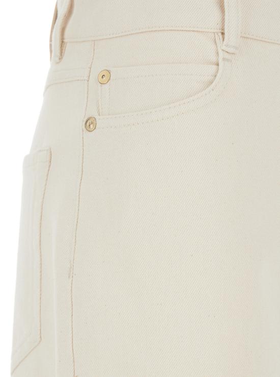 26SS 에스막스마라 데님 팬츠 2619131101600 WHITE - 'S MAX MARA
