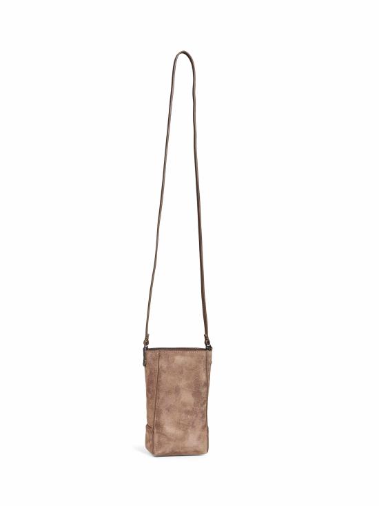 26FW 브루넬로 쿠치넬리 크로스백 MWDLD2739 C8187 BROWN - BRUNELLO CUCINELLI