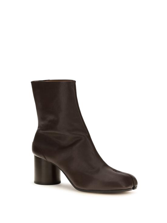 26FW 마르지엘라 타비 빈티지 레더 부츠 S58WU0246P3753 BROWN - MAISON MARGIELA