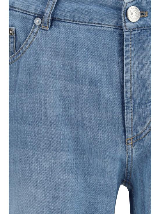 26SS 브루넬로 쿠치넬리 데님 팬츠 ME645D3210 BLUE - BRUNELLO CUCINELLI