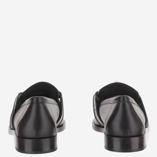 26FW 보테가베네타 플랫 슈즈 796697 BLACK - BOTTEGA VENETA